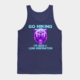 Go Hiking Tank Top